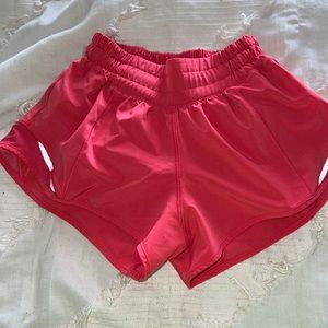 Lululemon Hotty Hot Shorts Heartthrob Pink